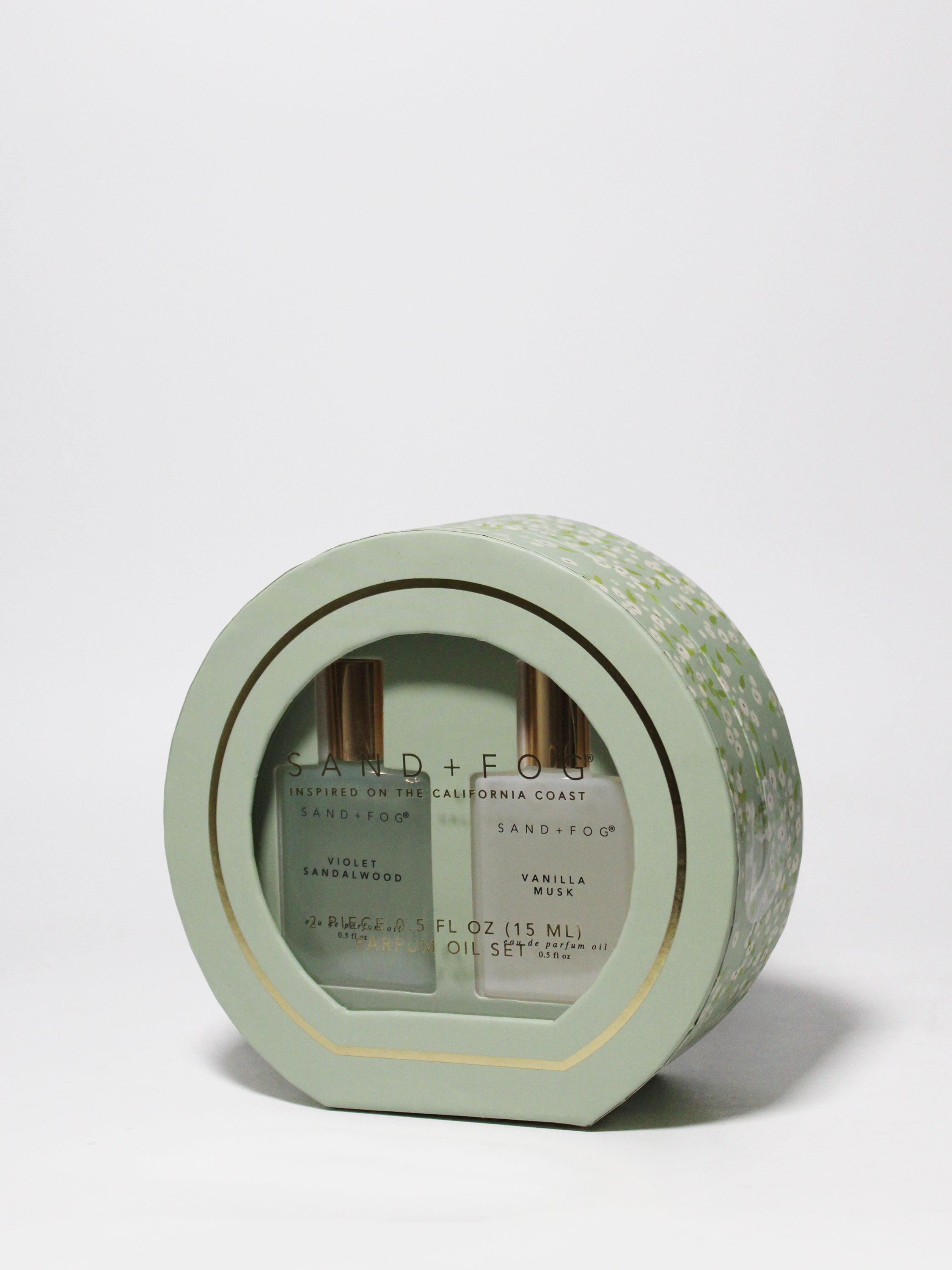 Exploratory Perfume Oil Rollerball Set - Set the Mood Collection | Shop Sand + Fog