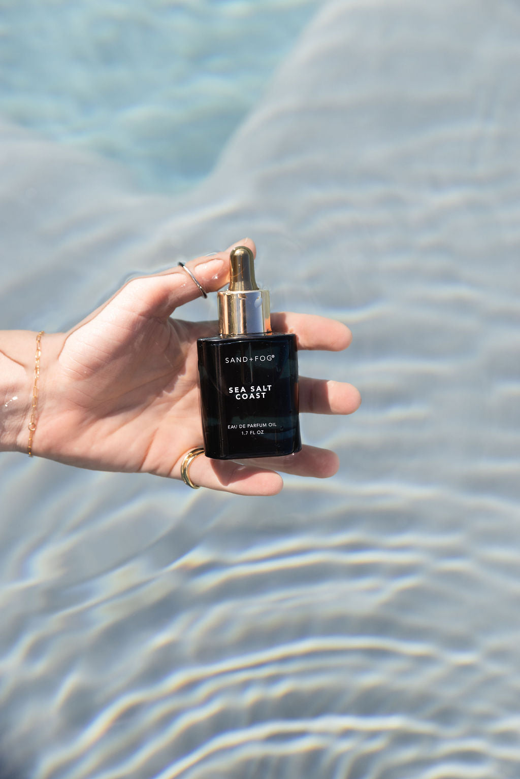 Sea Salt Coast 50 ml Perfume Oil Dropper | Shop Sand + Fog