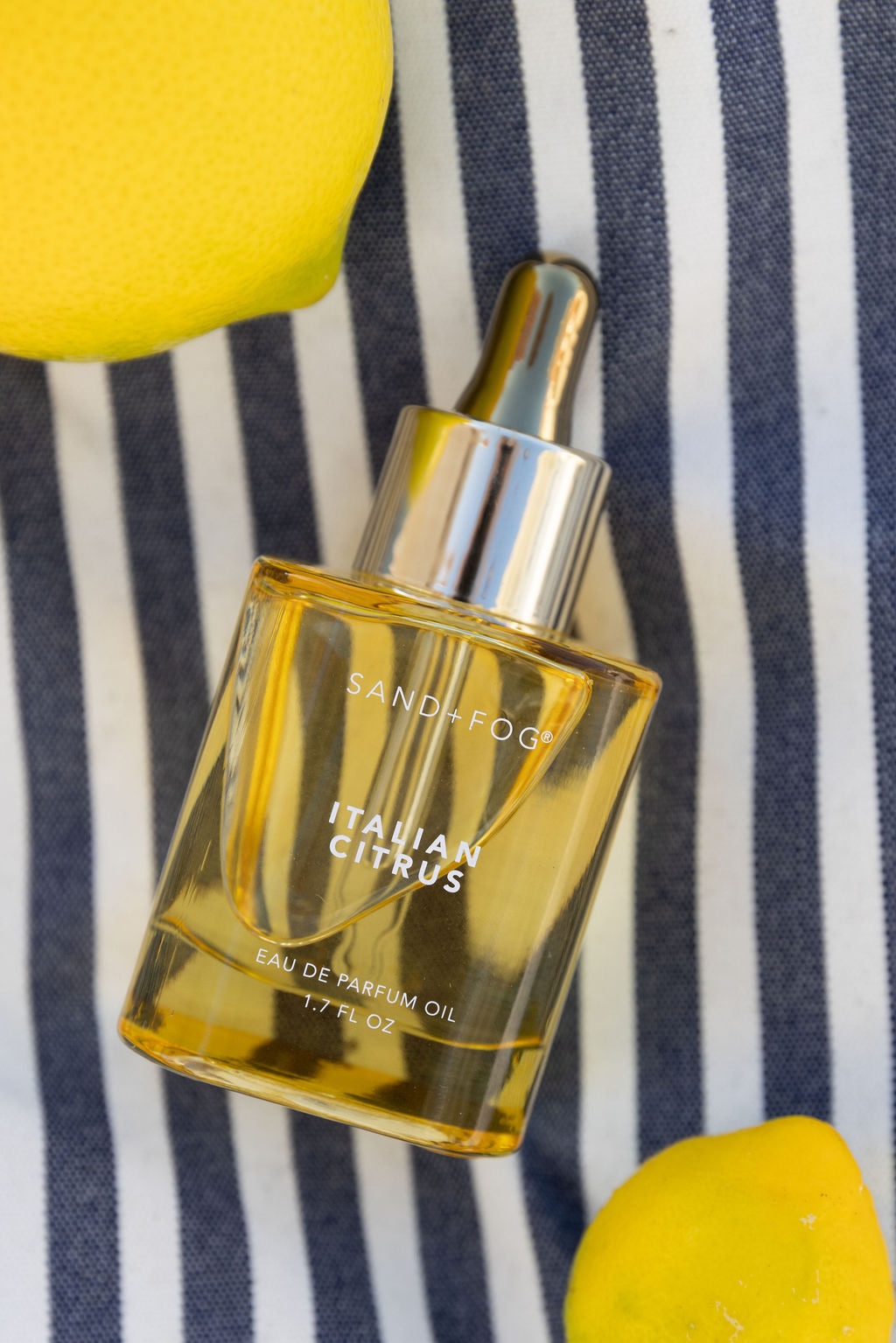 Italian Citrus 50 ml Perfume Oil Dropper | Shop Sand + Fog