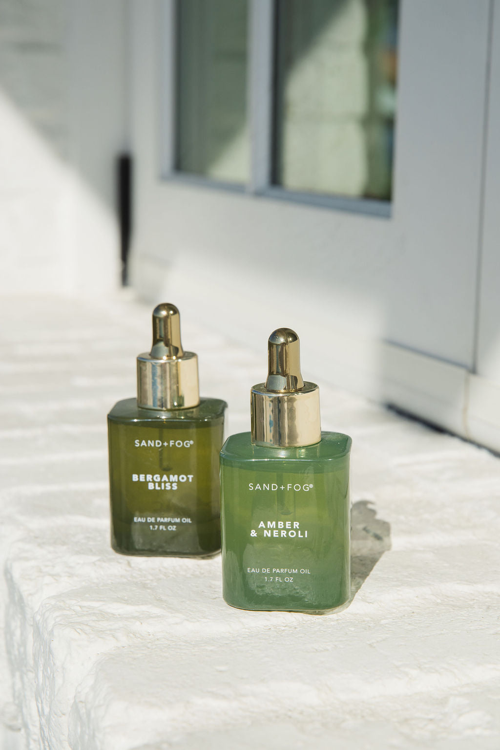 Amber & Neroli 50ml Perfume Oil Dropper | Shop Sand + Fog