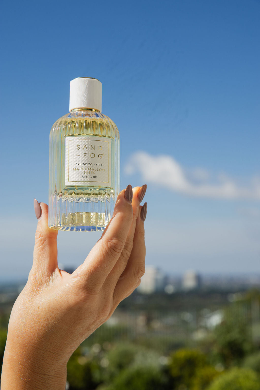 Marshmallow Skies 100 ml Eau de Toilette | Shop Sand + Fog