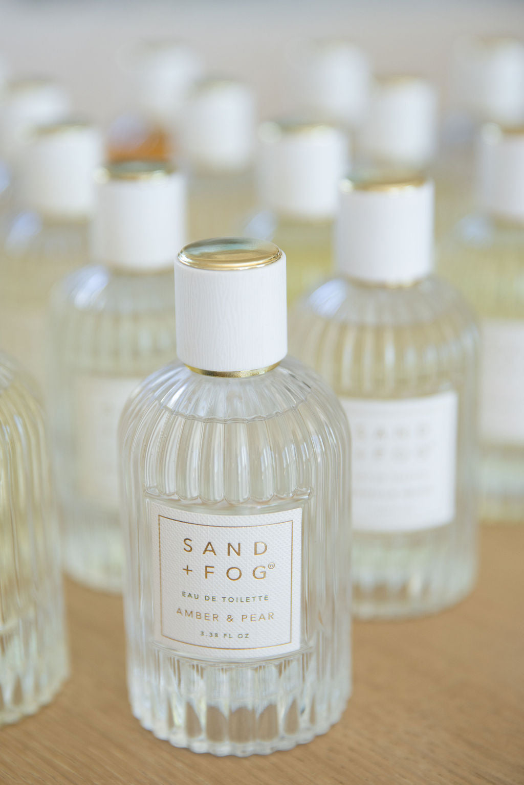 Amber & Pear 100 ml Eau de Toilette | Shop Sand + Fog