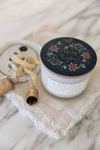 Midnight Plum 12 oz scented candle