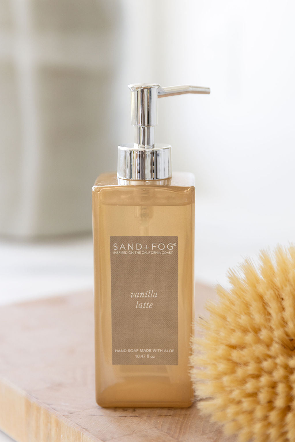 Vanilla Latte 10.47 oz Liquid Hand Soap | Shop Sand + Fog