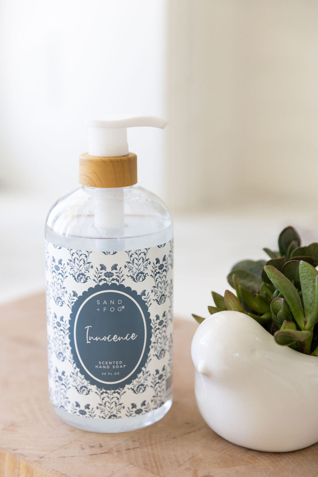 Innocence 20 oz Liquid Hand Soap | Shop Sand + Fog