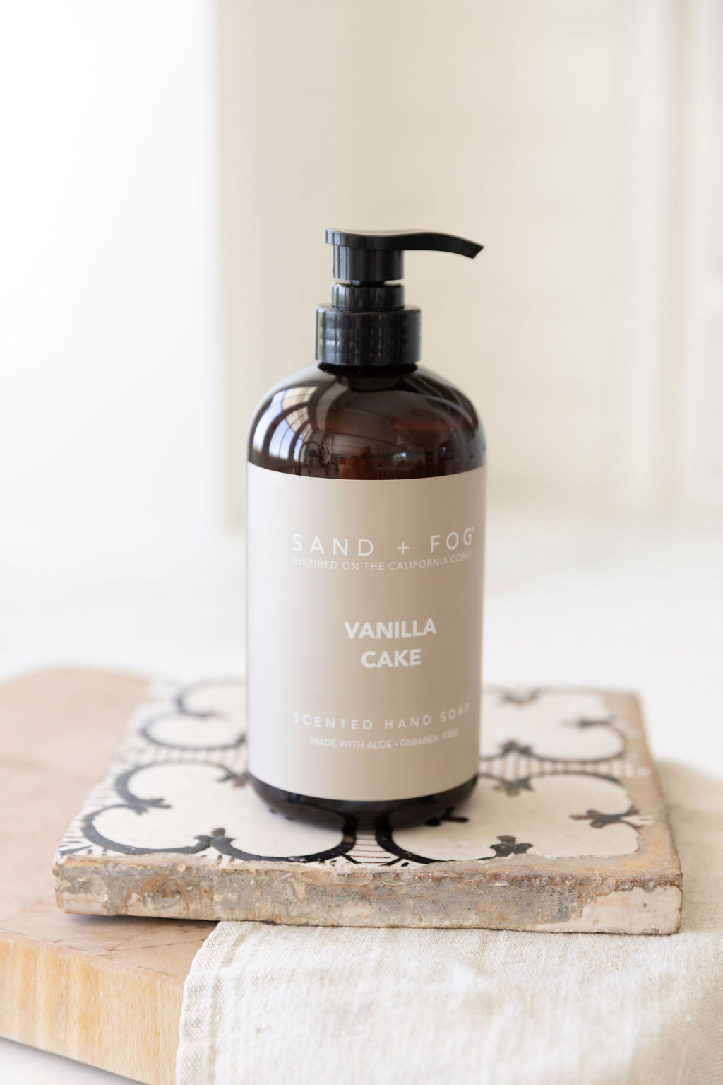 Vanilla Cake 20 oz Liquid Hand Soap | Shop Sand + Fog