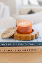 Vanilla Pumpkin 12 oz scented candle | Shop Sand + Fog