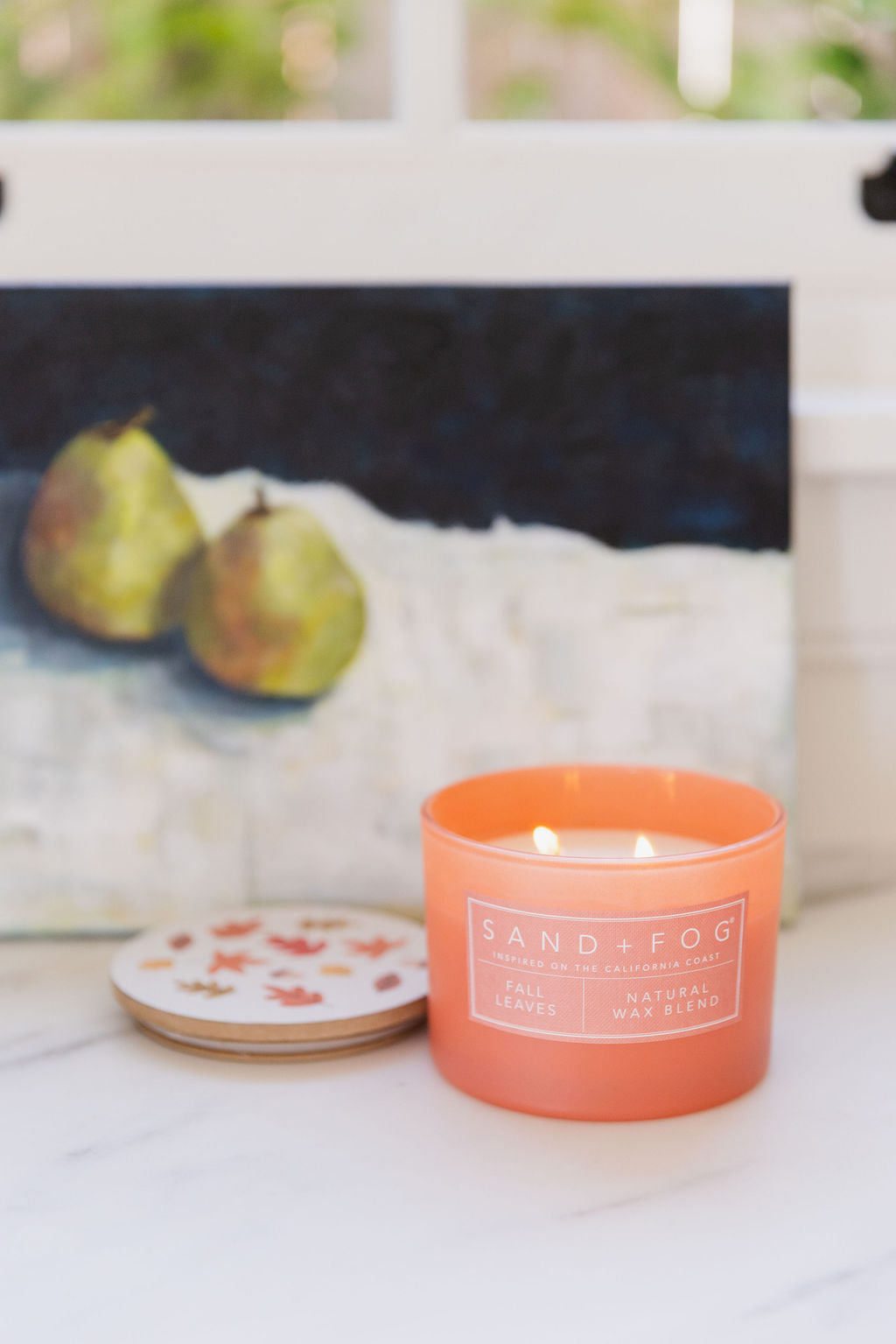 Fall Leaves 12 oz scented candle | Shop Sand + Fog
