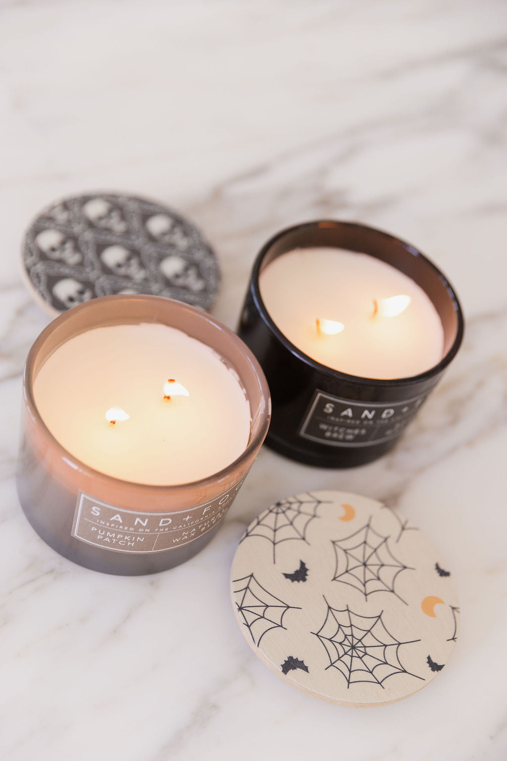 Pumpkin Patch 12 oz scented candle | Shop Sand + Fog