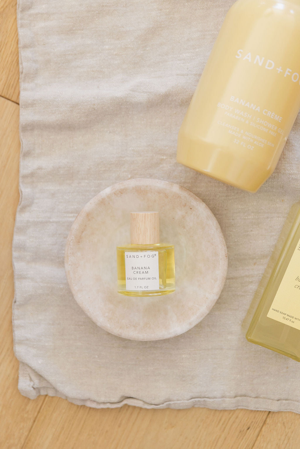 Banana Cream 50 ml Perfume Oil Rollerball | Shop Sand + Fog