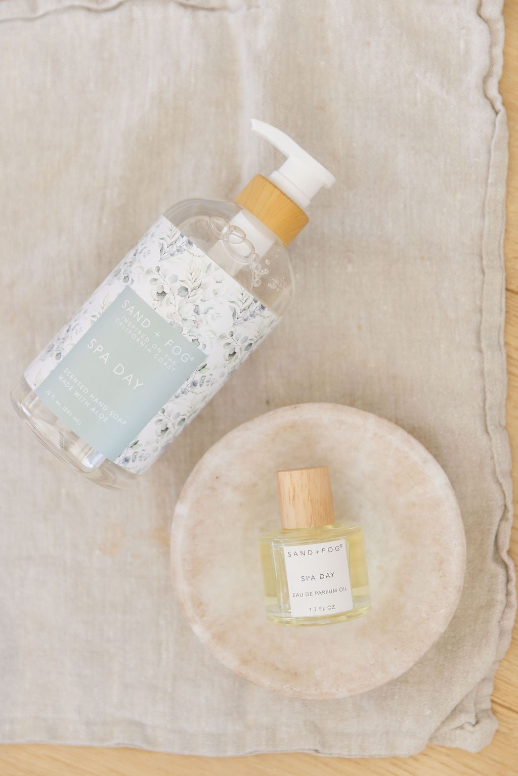 Spa Day 50 ml Perfume Oil Rollerball | Shop Sand + Fog