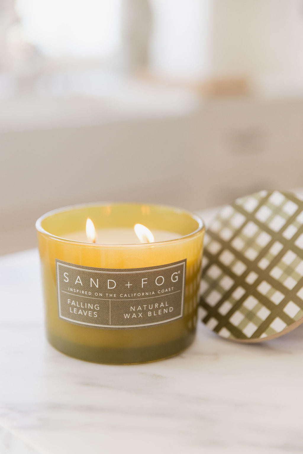 Falling Leaves 12 oz scented candle | Shop Sand + Fog