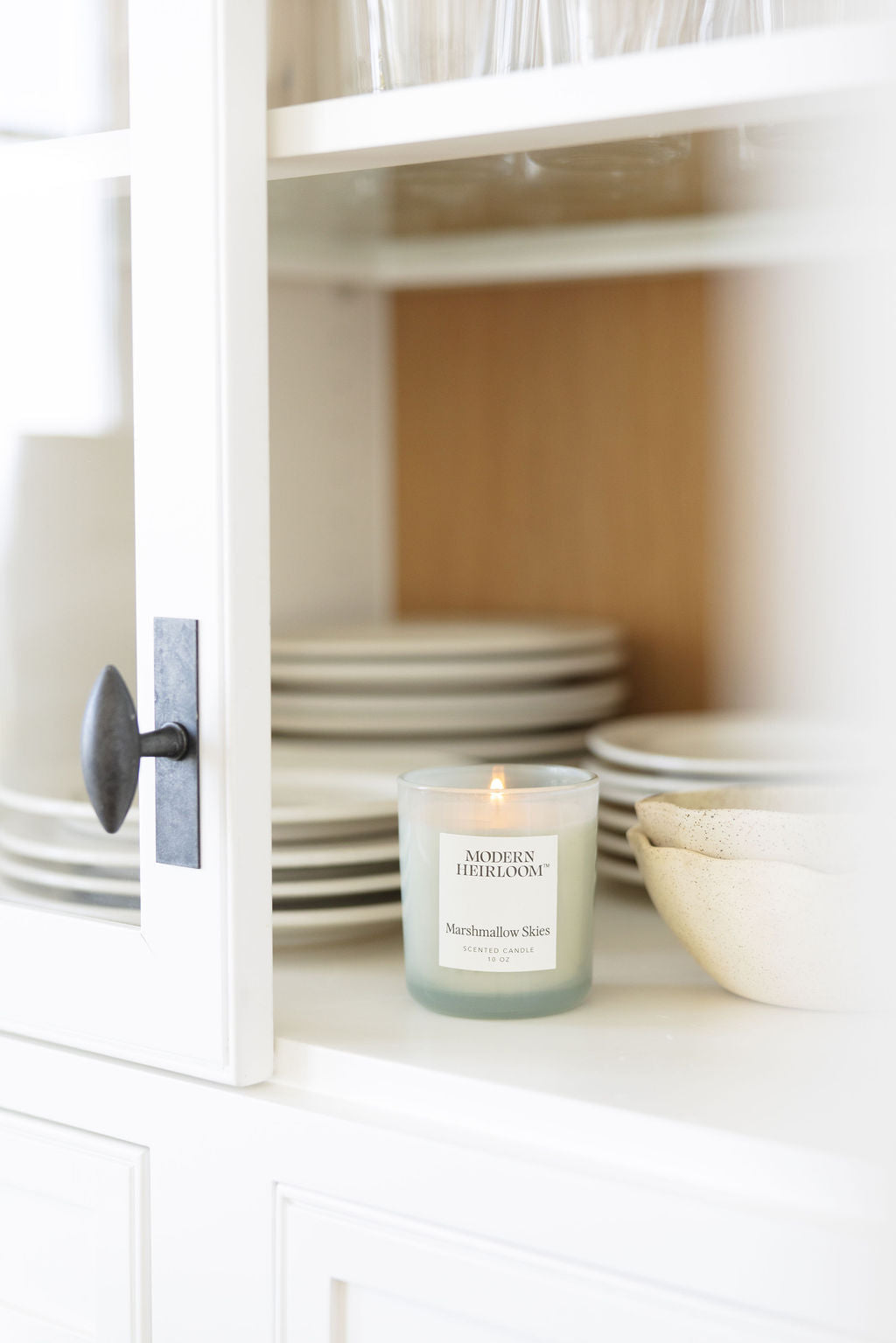 Marshmallow Skies 10 oz scented candle | Shop Modern Heirloom