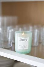 Santal & Vanilla 10 oz scented candle | Shop Modern Heirloom