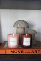 Strawberry Shake 10 oz scented candle | Shop Sand + Fog
