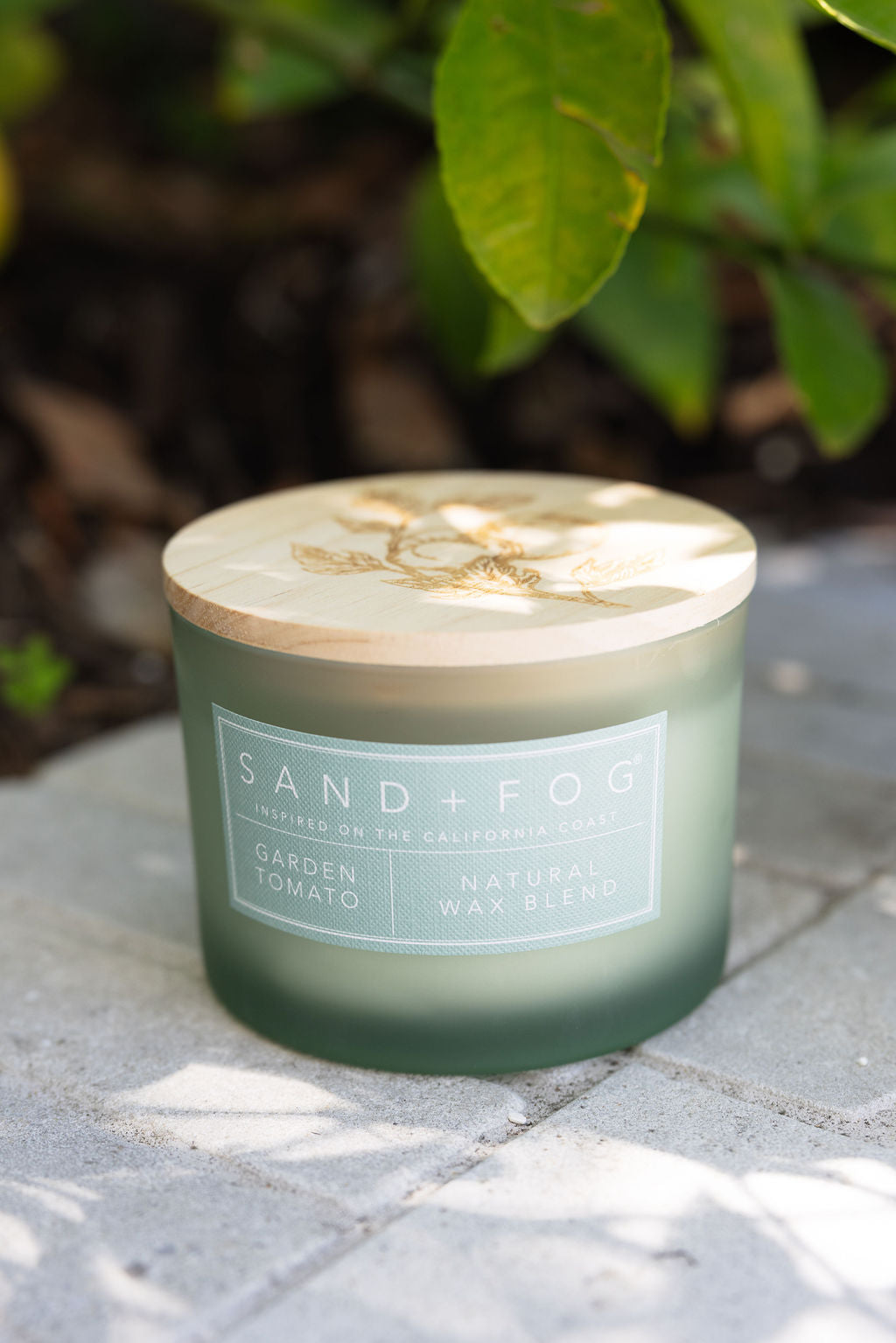 Garden Tomato 12 oz scented candle | Shop Sand + Fog