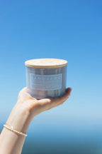 Marshmallow Skies 12 oz scented candle | Shop Sand + Fog