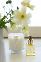Italian Citrus 8 oz scented candle | Shop Sand + Fog