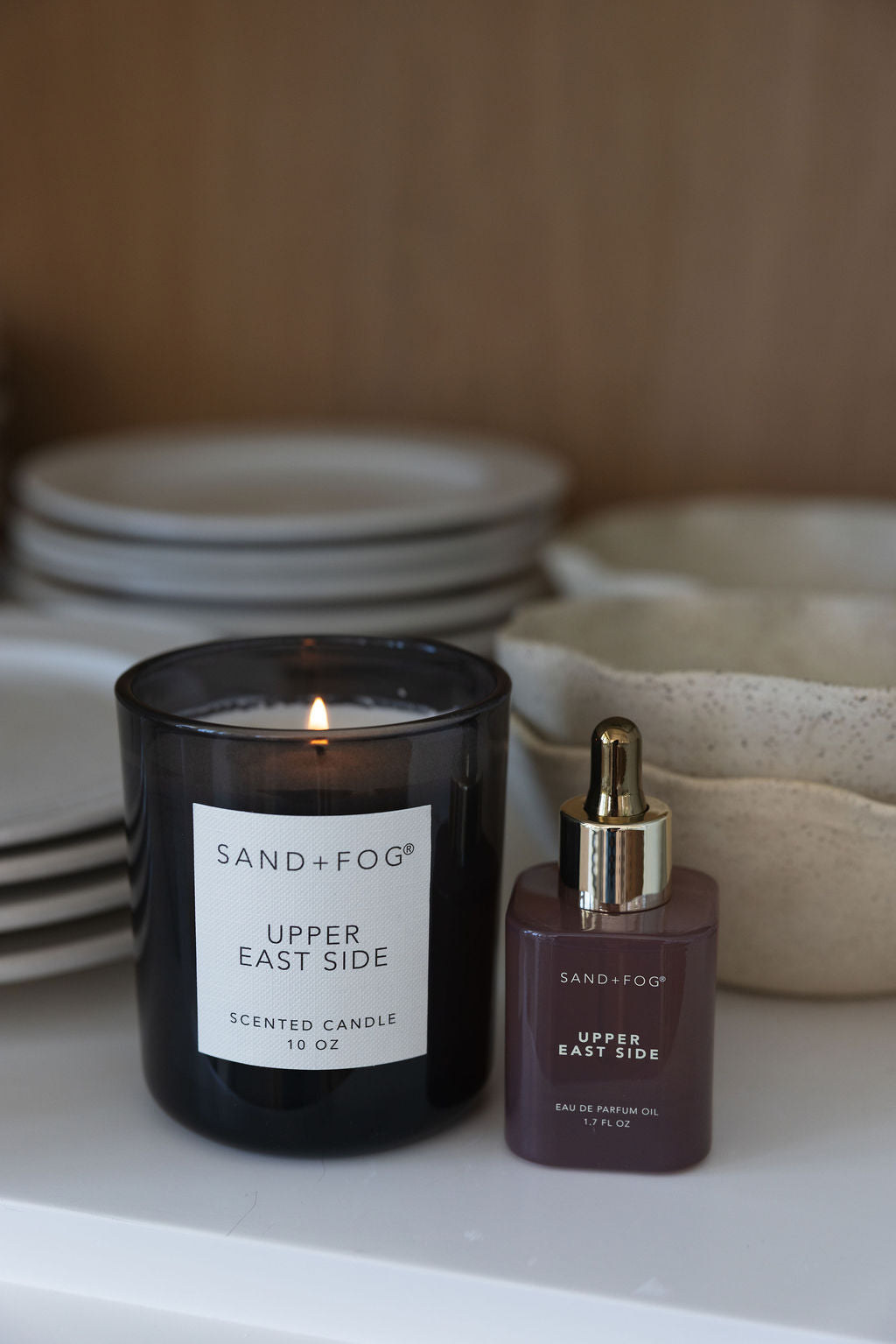 Upper East Side 10 oz scented candle | Shop Sand + Fog