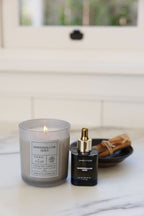 Marshmallow Skies 10 oz scented candle | Shop Sand + Fog