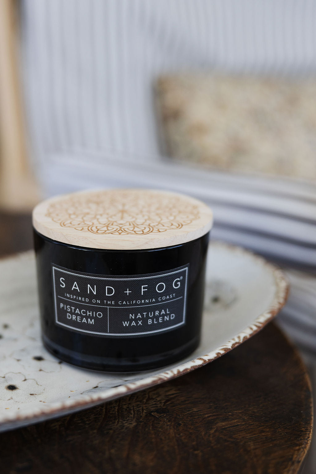 Pistachio Dream 12 oz scented candle | Shop Sand + Fog