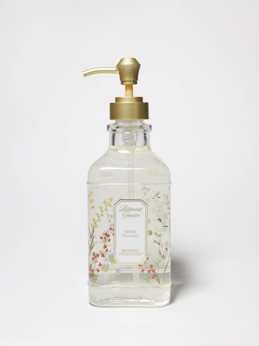 White Flowers 15.7 oz Liquid Hand Soap | Shop Modern Heirloom