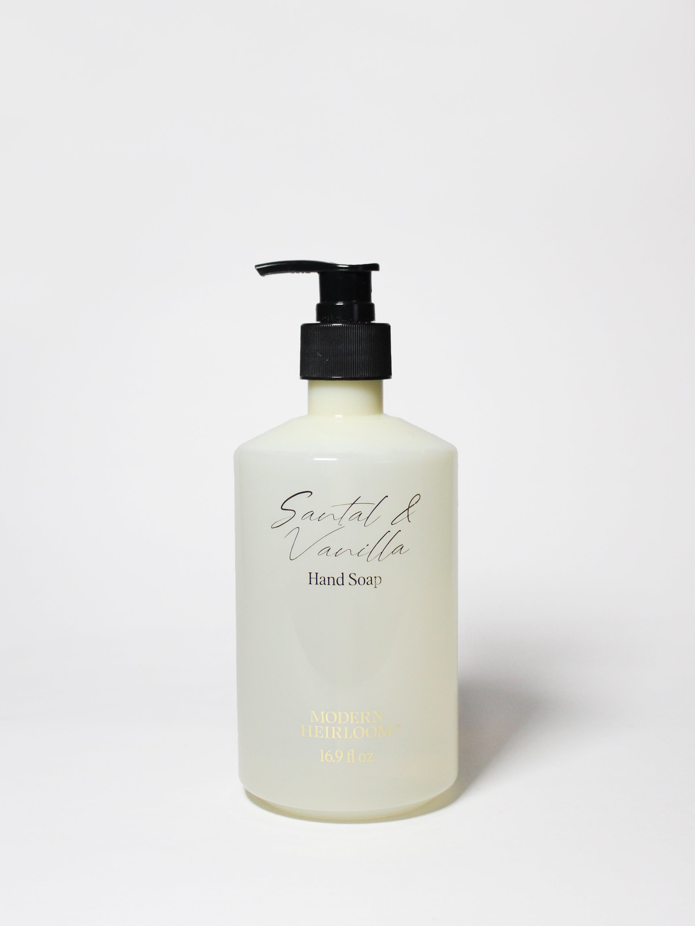Santal Vanilla Modern Heirloom 16.2 oz Liquid Hand Soap | Shop Modern Heirloom