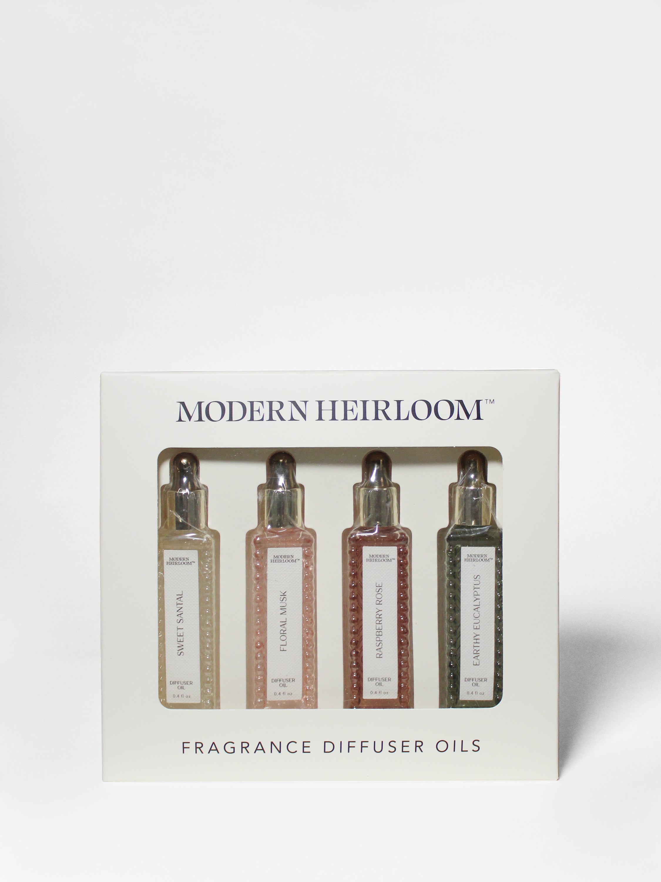 Modern Heirloom 4 Pack of 13 ml Fragrance Diffuser Oils | Shop Natural Home