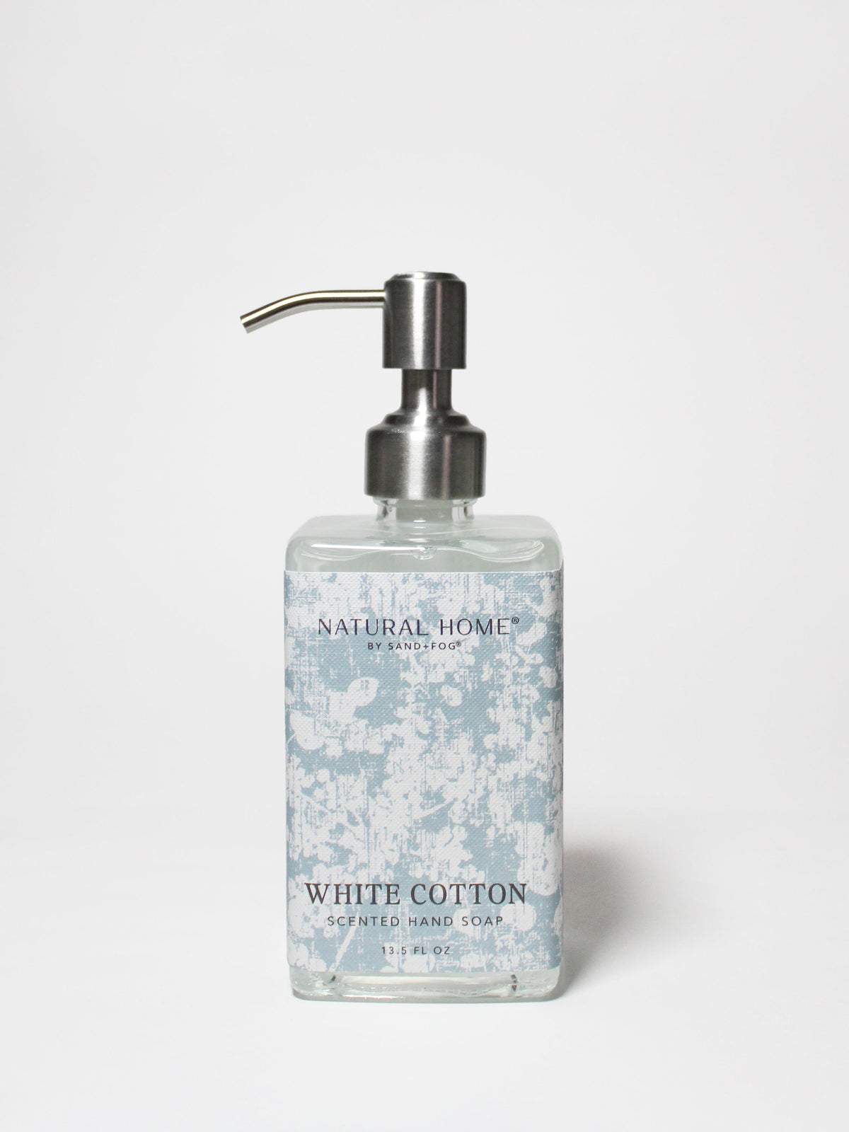 White Cotton Natural Home 13.5 oz Liquid Hand Soap | Shop Natural Home