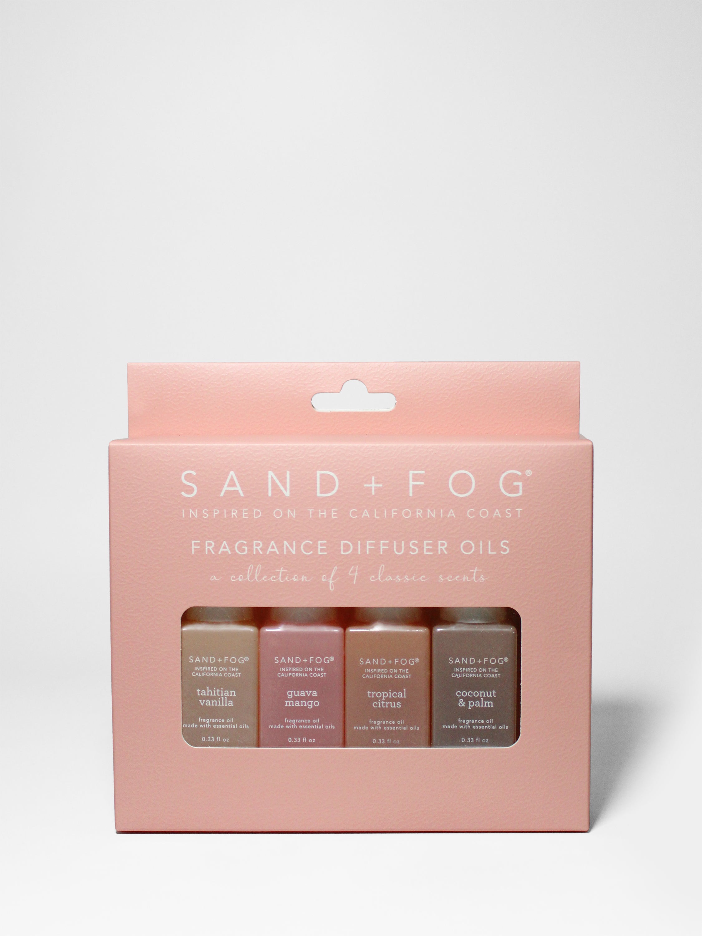 4 Pack of 10 ml Fragrance Diffuser Oils | Shop Sand + Fog