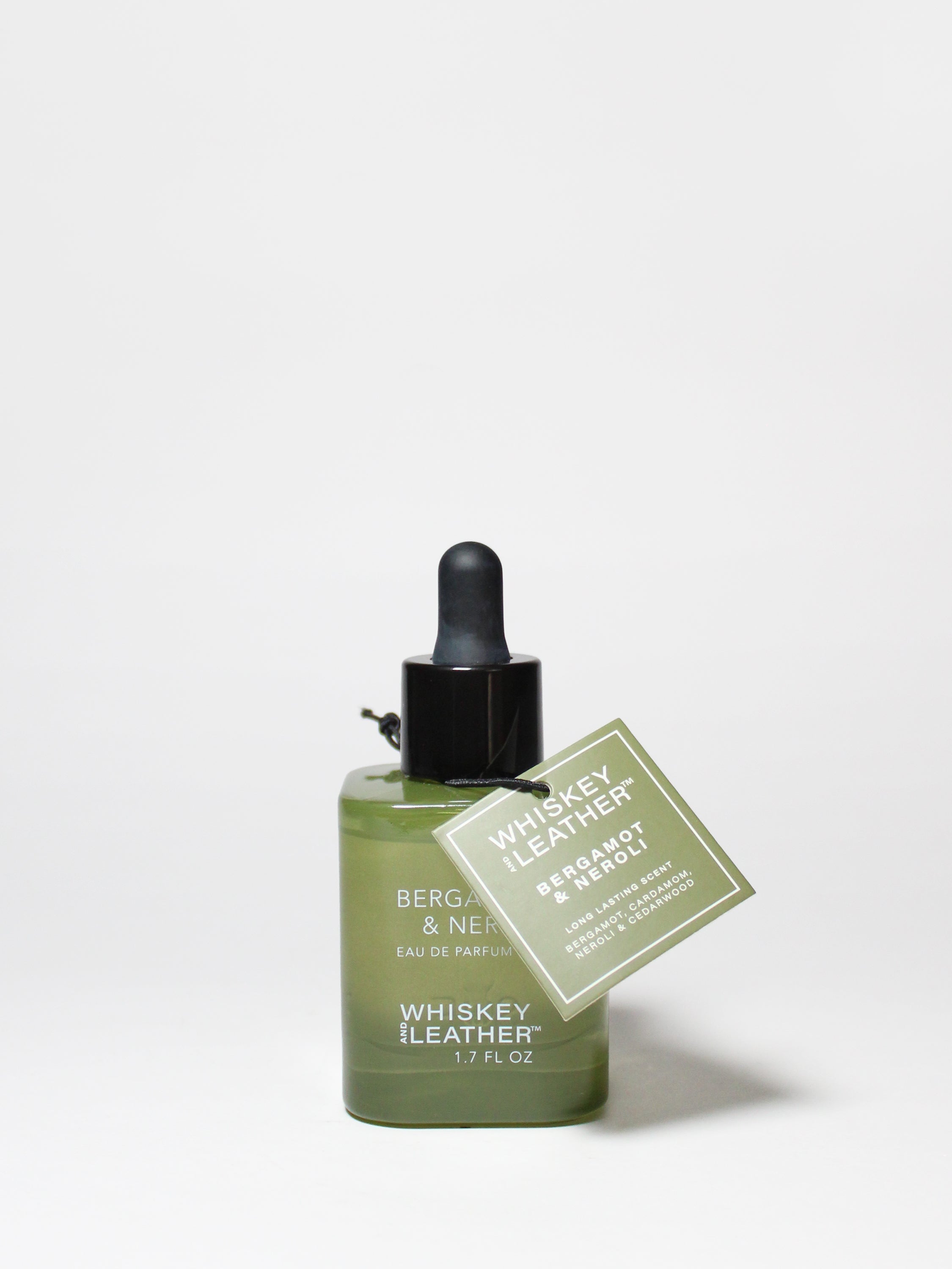 Bergamot & Neroli 50ml Perfume Oil Dropper | Shop Whiskey & Leather