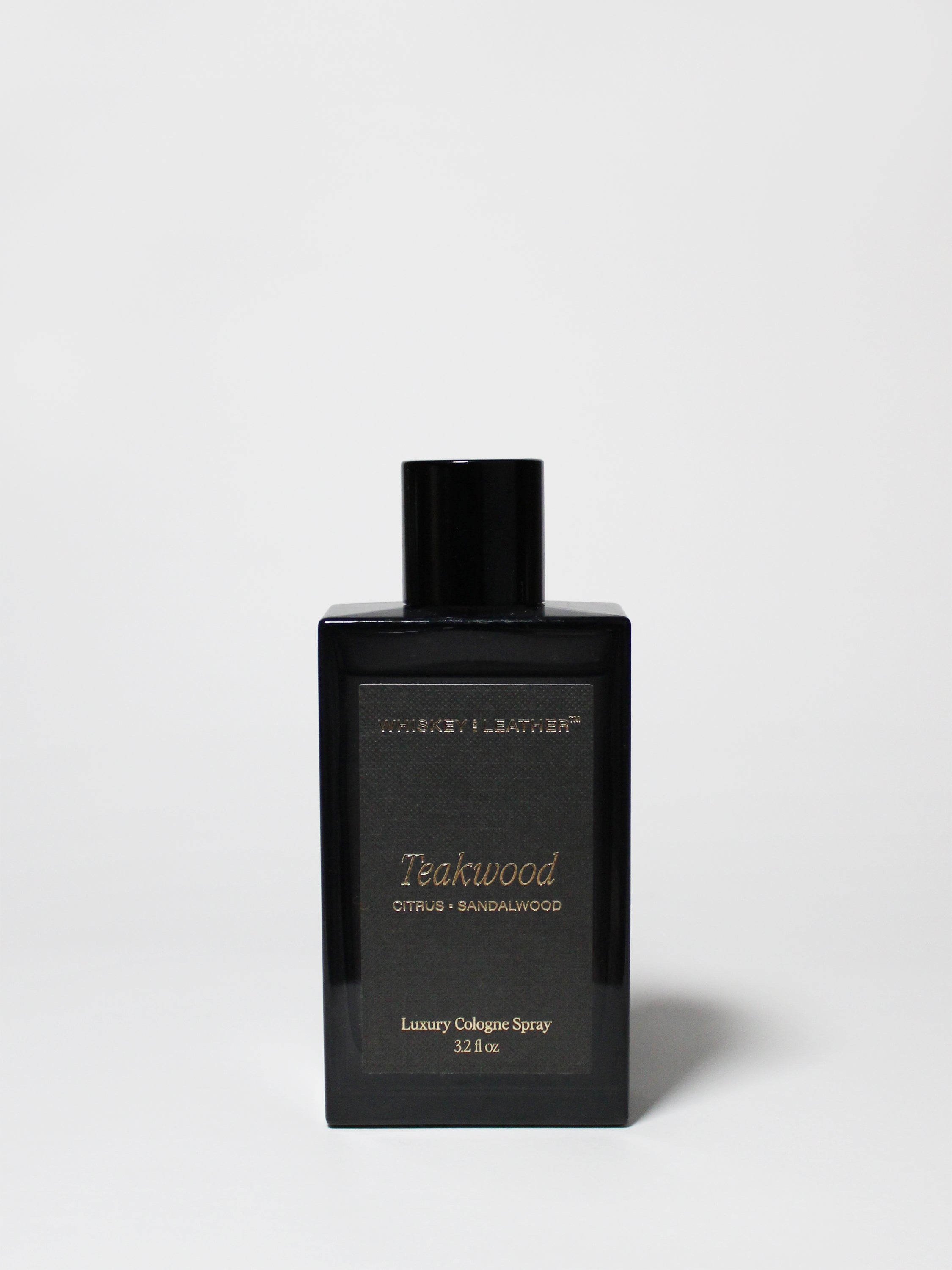 Teakwood 95 ml Eau de Toilette | Shop Whiskey & Leather