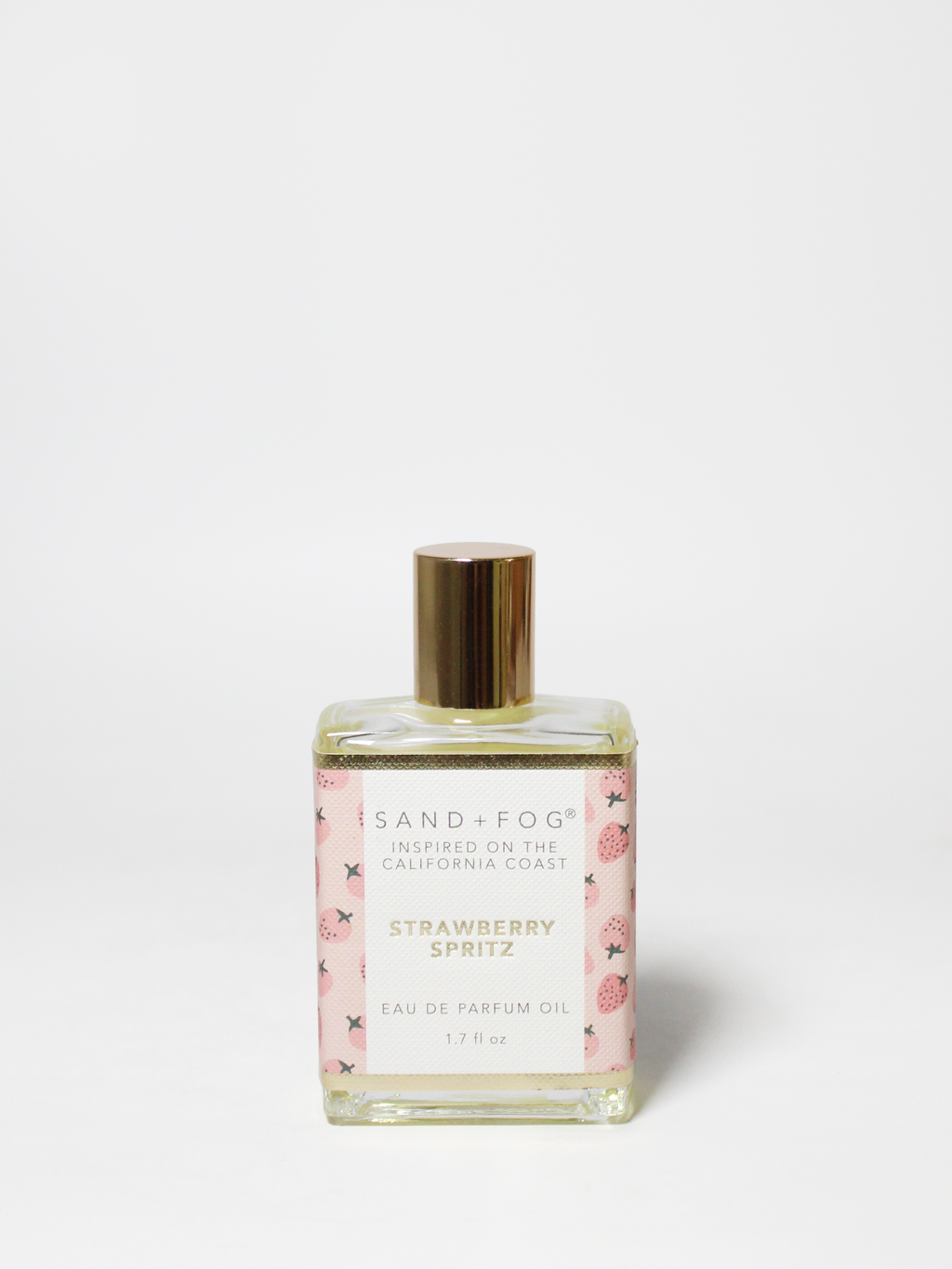 Strawberry Spritz 50 ml Perfume Oil Rollerball | Shop Sand + Fog