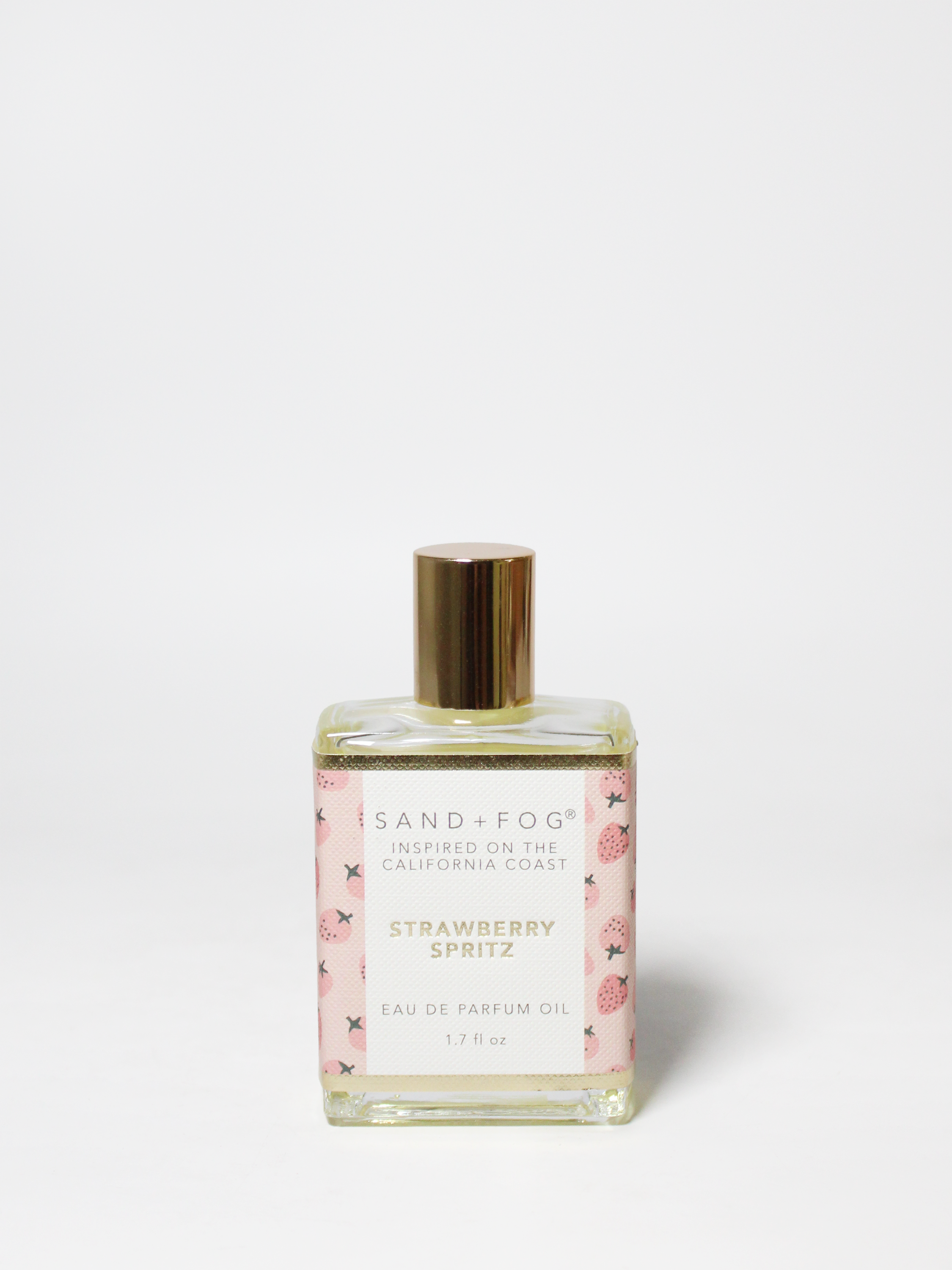 Strawberry Spritz 50 ml Perfume Oil Rollerball | Shop Sand + Fog