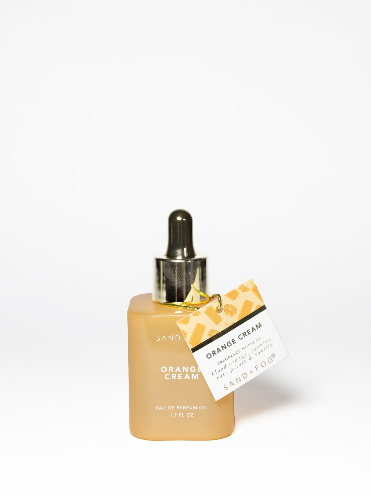 Orange Cream 50ml Perfume Oil Dropper | Shop Sand + Fog
