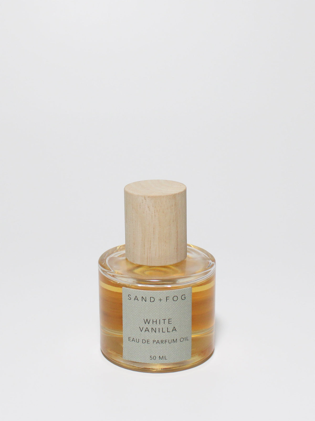 White Vanilla 50ml Perfume Oil Rollerball | Shop Sand + Fog