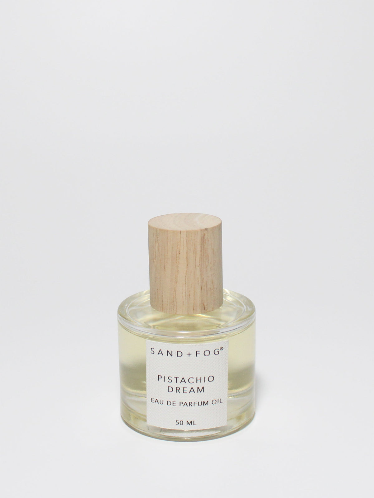 Pistachio Dream 50 ml Perfume Oil Rollerball | Shop Sand + Fog