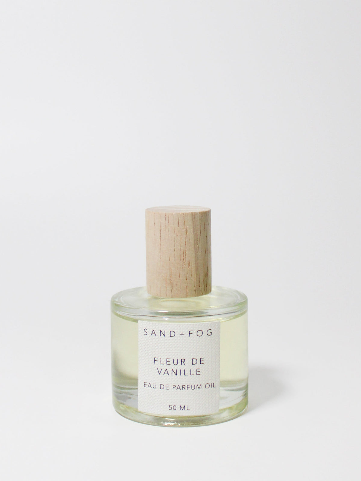 Fleur de Vanille 50 ml Perfume Oil Rollerball | Shop Sand + Fog