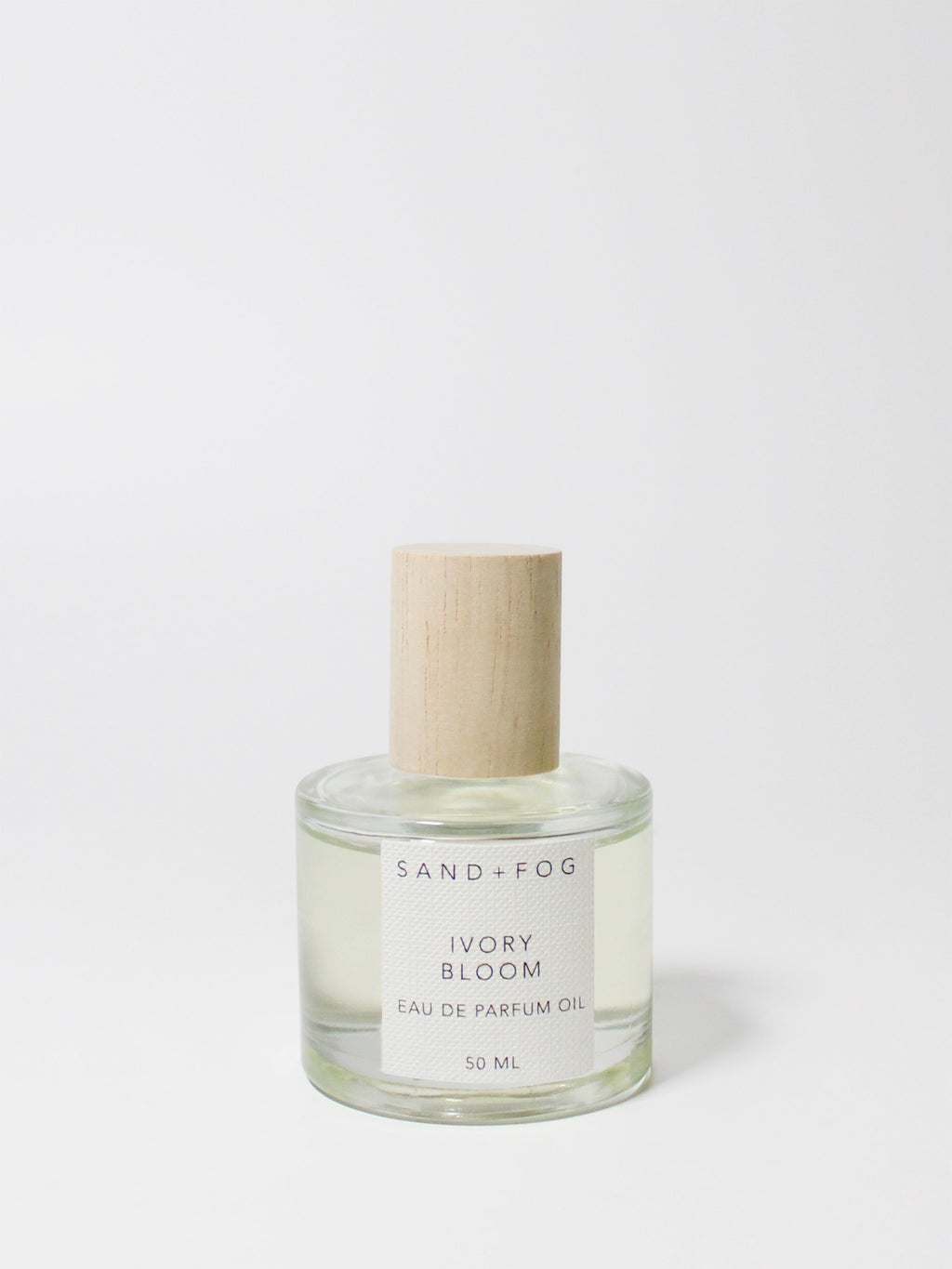 Ivory Bloom 50 ml Perfume Oil Rollerball | Shop Sand + Fog