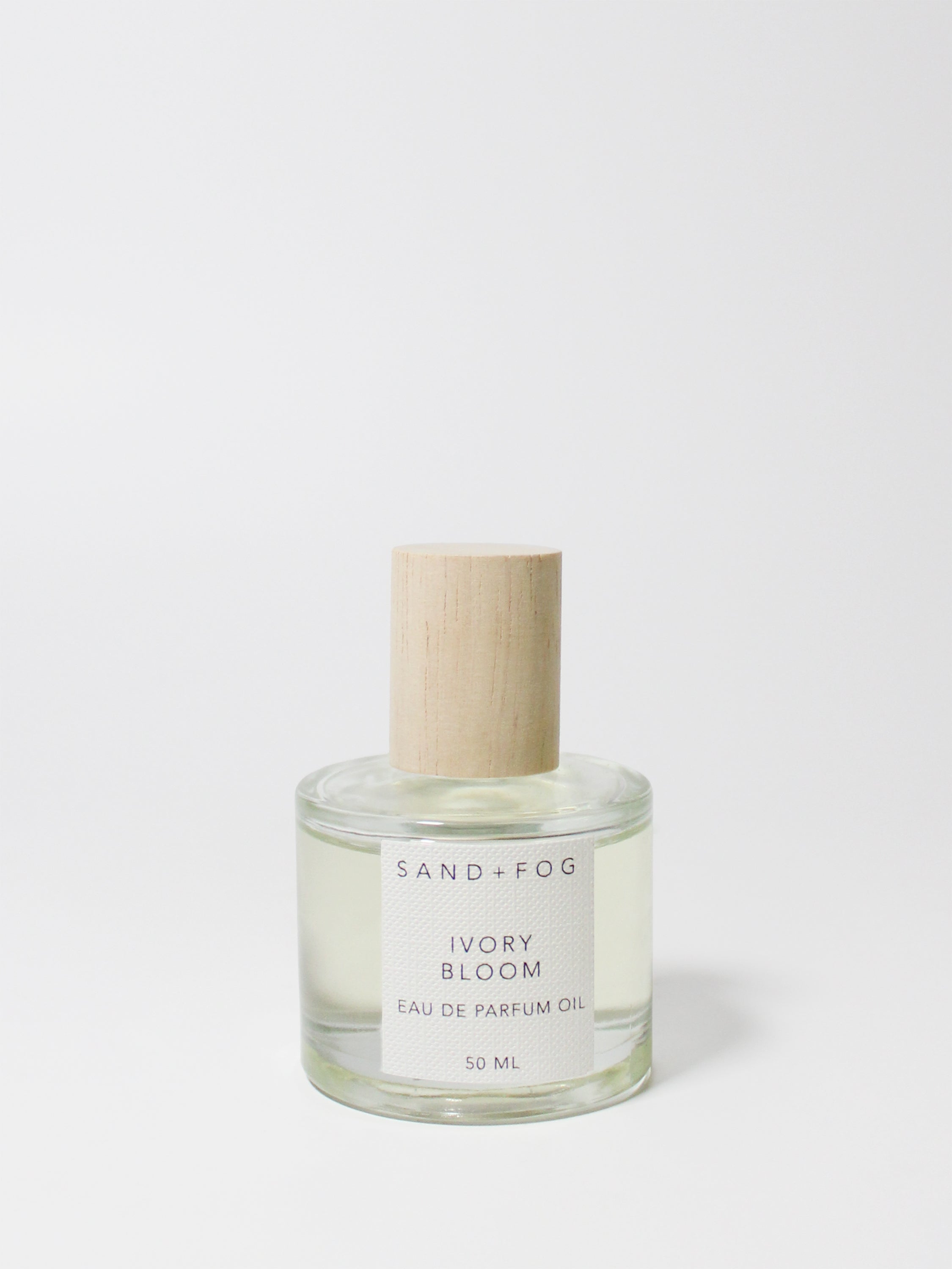 Ivory Bloom 50 ml Perfume Oil Rollerball | Shop Sand + Fog