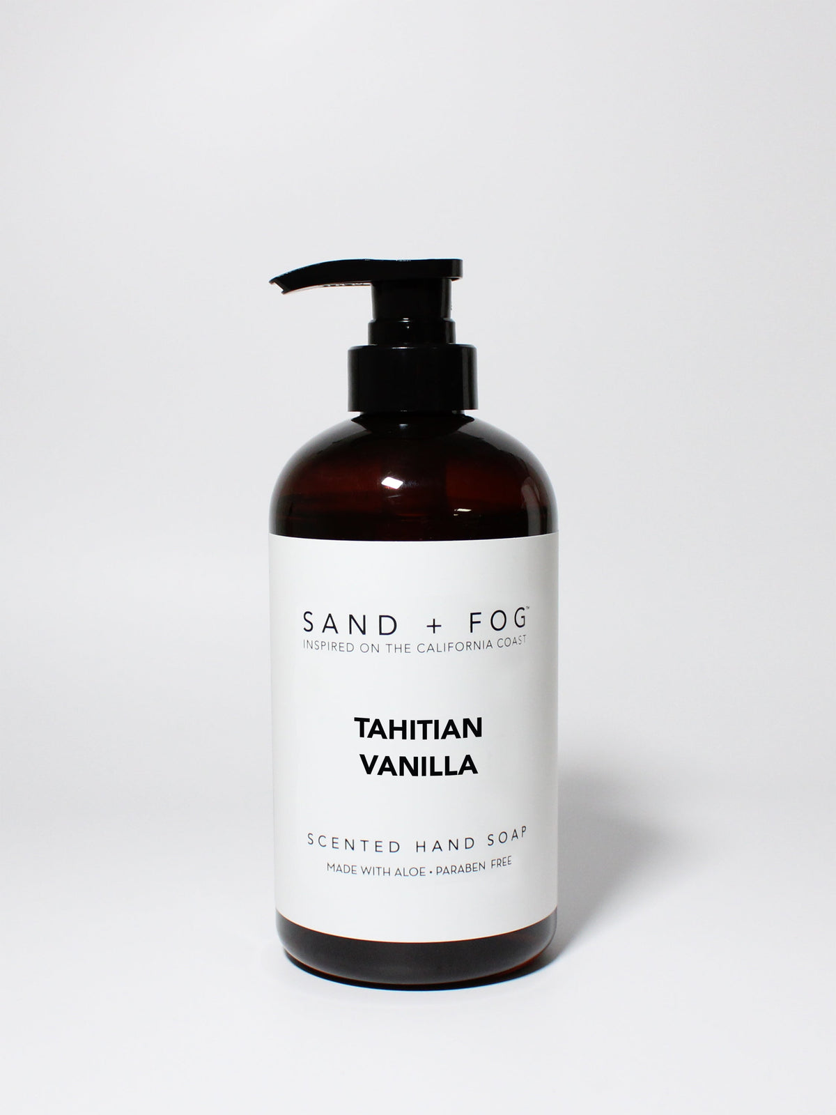 Tahitian Vanilla 20 oz Liquid Hand Soap | Shop Sand + Fog