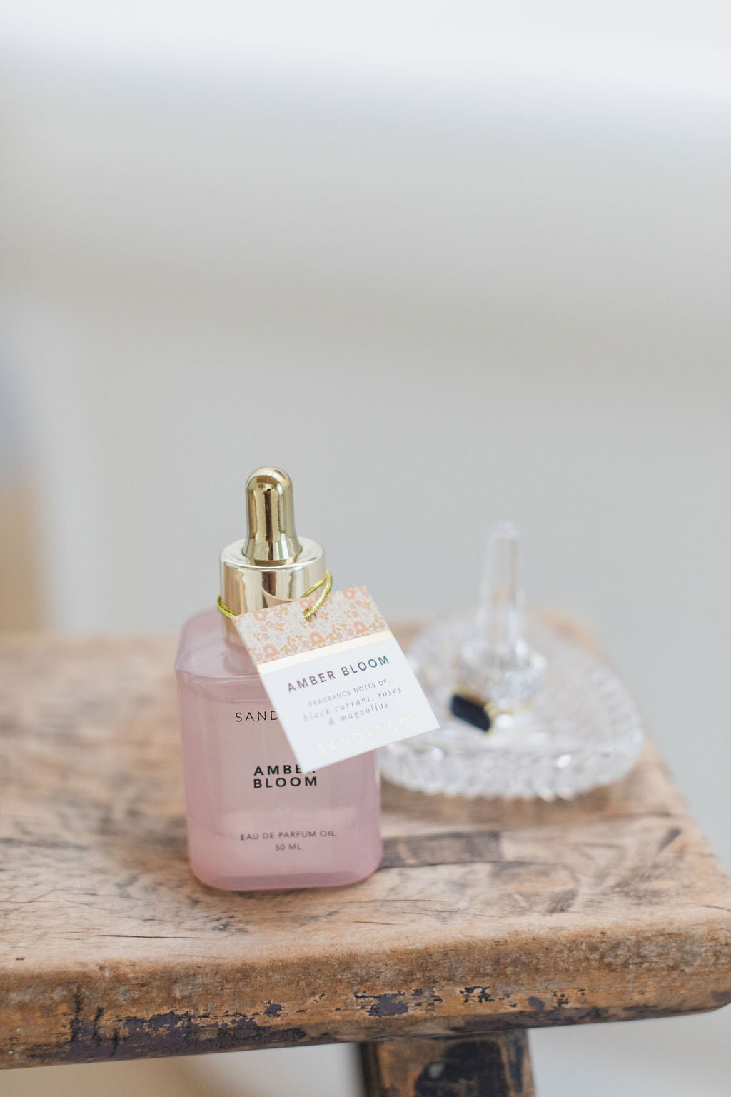 Amber Bloom 50 ml Perfume Oil Dropper | Shop Sand + Fog