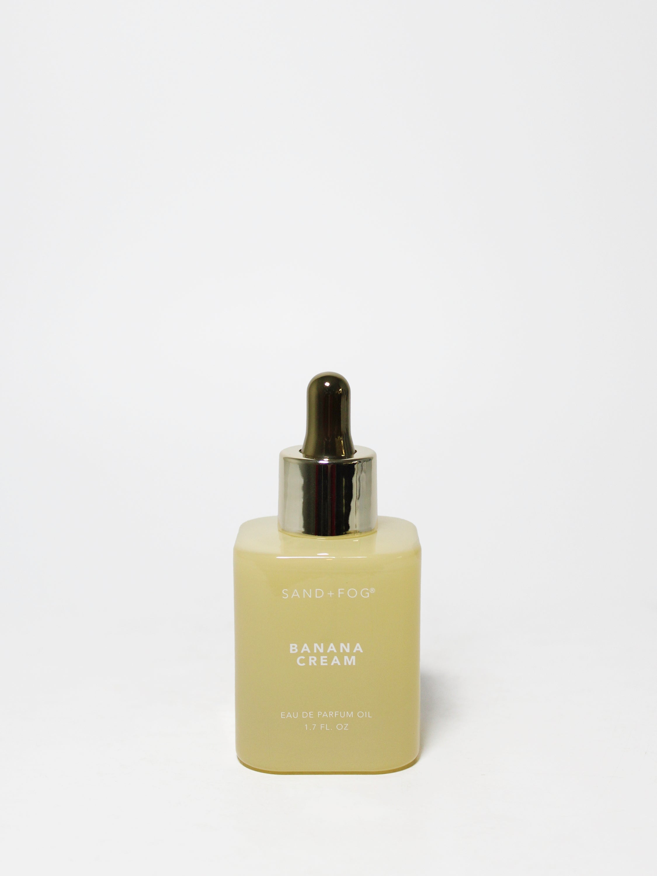 Banana Cream 50 ml Perfume Oil Dropper | Shop Sand + Fog