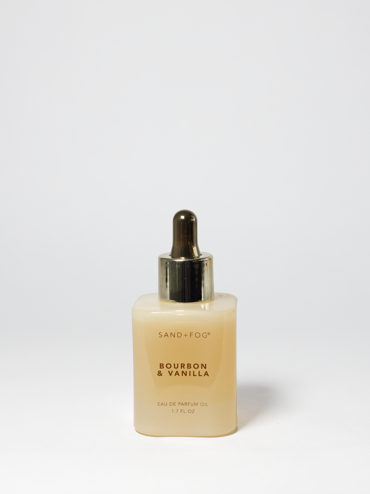 Bourbon & Vanilla 50 ml Perfume Oil Dropper | Shop Sand + Fog