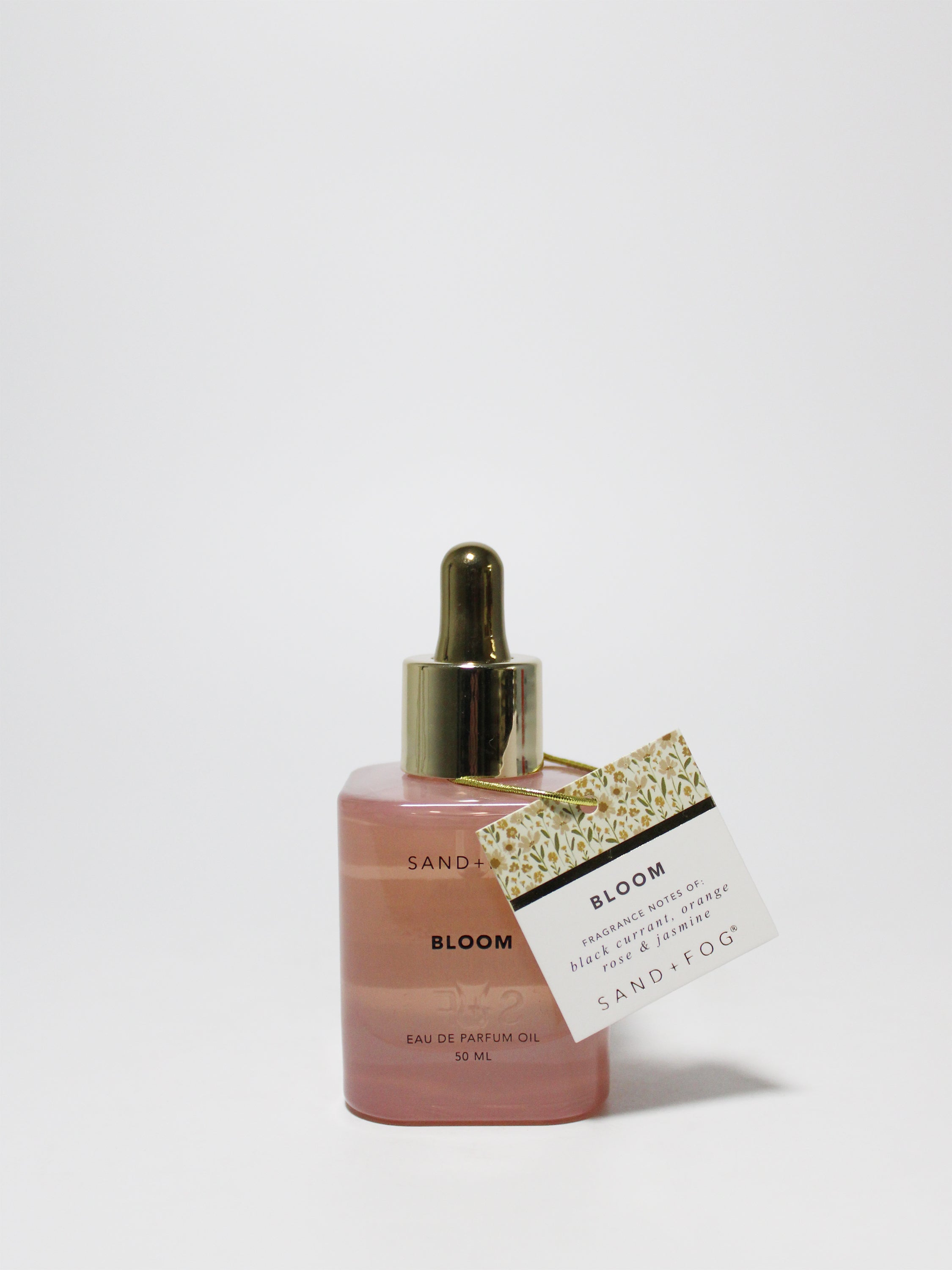 Bloom 50 ml Perfume Oil Dropper | Shop Sand + Fog
