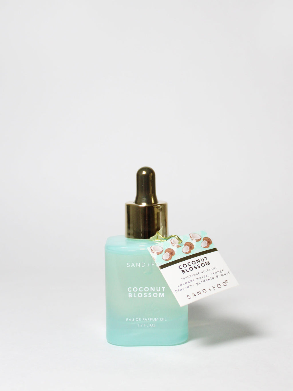 Coconut Blossom 50 ml Perfume Oil Dropper | Shop Sand + Fog
