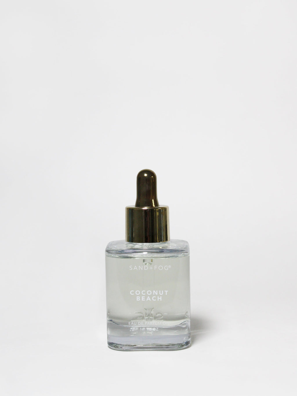 Coconut Beach 50 ml Perfume Oil Dropper | Shop Sand + Fog