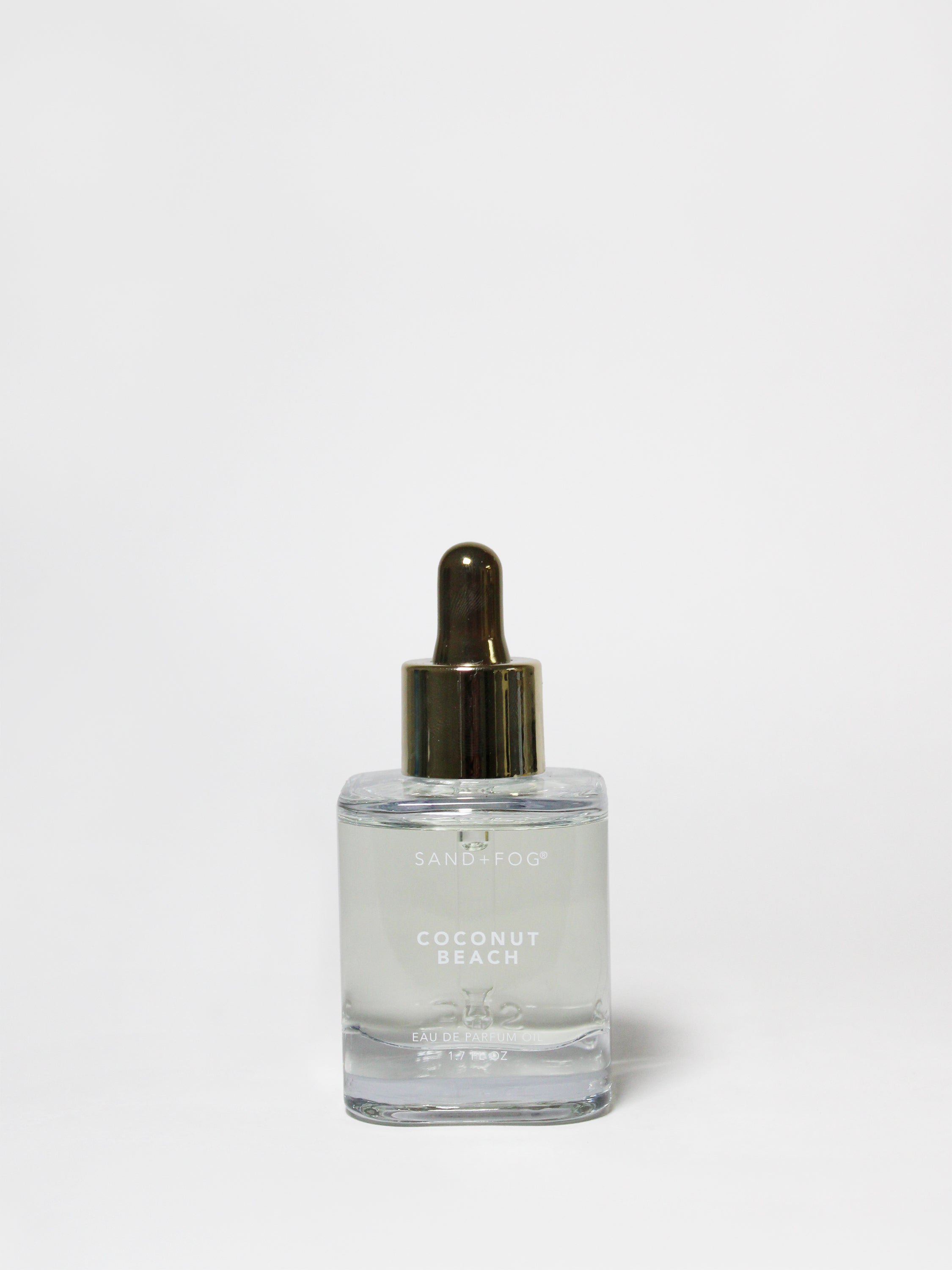 Coconut Beach 50 ml Perfume Oil Dropper | Shop Sand + Fog