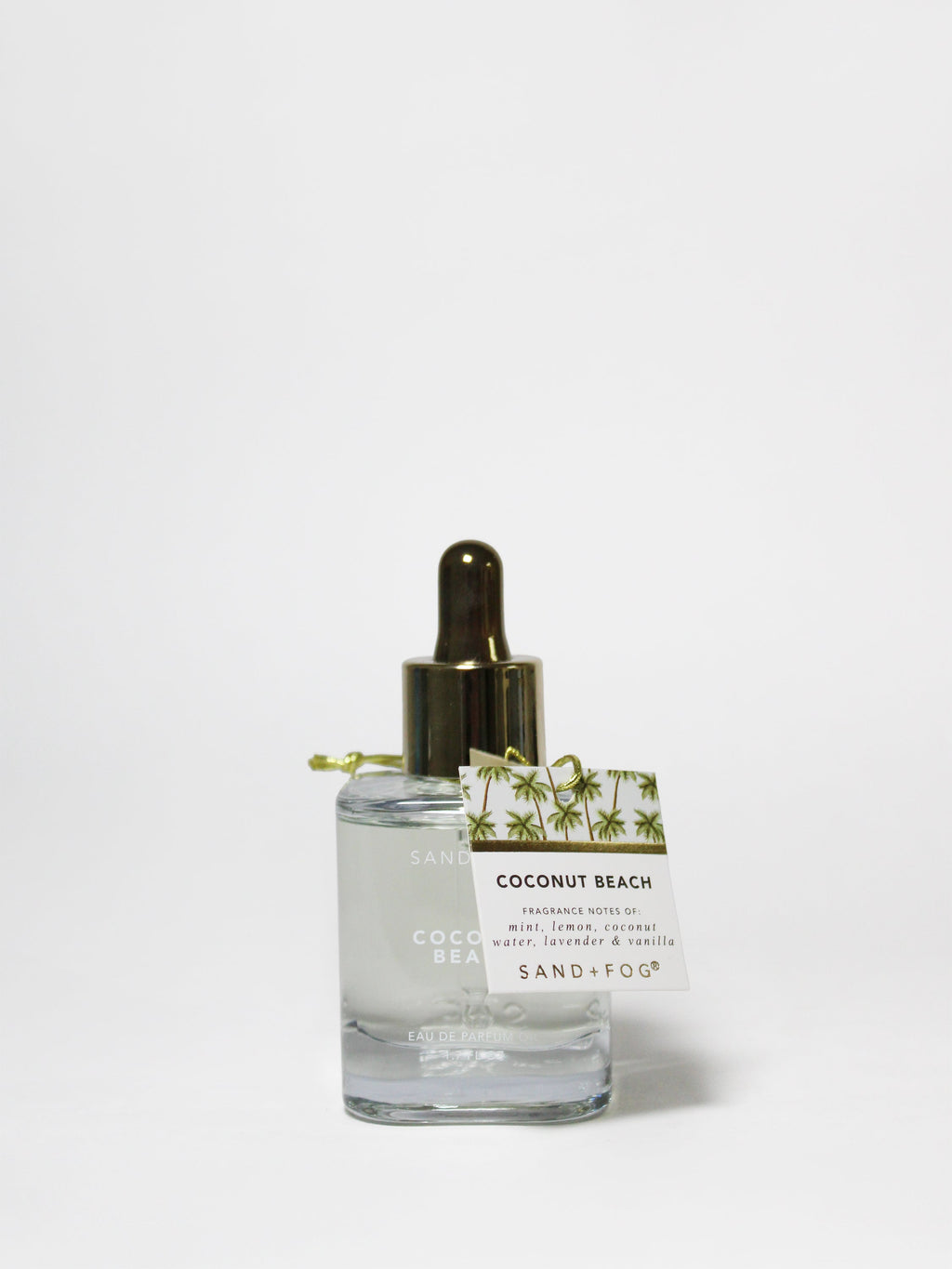 Coconut Beach 50 ml Perfume Oil Dropper | Shop Sand + Fog