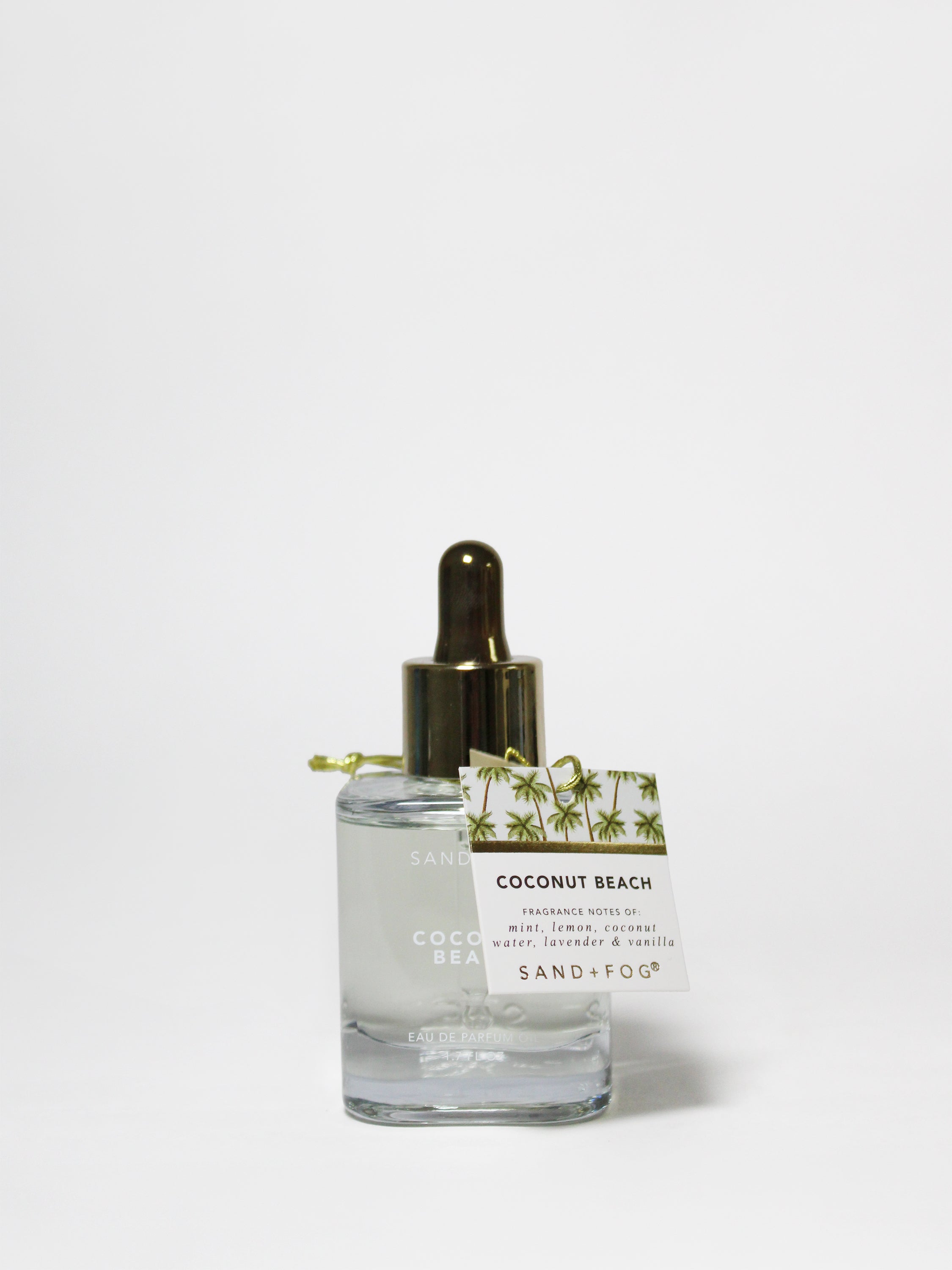 Coconut Beach 50 ml Perfume Oil Dropper | Shop Sand + Fog